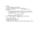 Hoá học 8 - đề kiểm tra, thi học kỳ, sưu tầm thi học sinh giỏi tham khảo ôn thi (71)