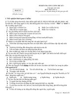 Đề văn lớp 11- sưu tầm tham khảo ôn thi kiểm tra, thi học sinh giỏi văn (38)