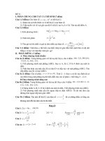 đề thi thử đh môn toán năm 2013, đề số 21