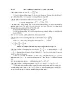 đề số 9 ôn thi đh môn toán