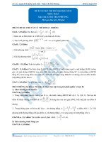 Đề thi thử Đại học số 4 Thầy Lê Bá Trần Phương