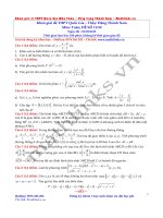 Đề thi thử đại học môn Toán năm 2015 (5)
