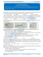 Đề thi thử môn Sinh học thầy Nguyễn Quang Anh số 1