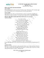 Đề thi thử Đại học môn Ngữ Văn Đợt 2 Tháng 4, năm 2014, trường ĐH Sư phạm Hà Nội