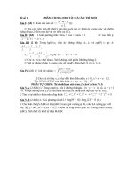 ôn thi đh cấp tốc môn toán, đề 1