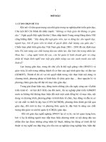 Phát triển đội ngũ giảng viên Trường Cao đẳng nghề Thương mại và Công nghiệp - Bộ Công Thương
