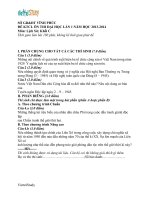 Đề thi thử Đại học môn Lịch sử năm 2014, Sở GD Vĩnh Phúc