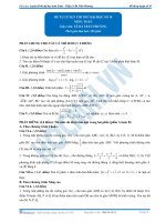 Đề thi thử Đại học số 10 Thầy Lê Bá Trần Phương