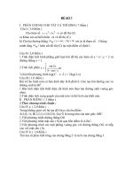 đề thi thử tốt nghiệp môn toán trường thpt bắc sơn (lạng sơn),đề số 7