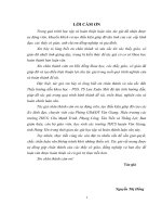 Quản lý hoạt động dạy học của Hiệu trưởng trường THCS huyện Văn Giang, tỉnh Hưng Yên