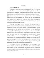 Biện pháp quản lý của Hiệu trưởng đối với công tác chủ nhiệm lớp ở các trường THCS huyện Ninh Giang, tỉnh Hải Dương trong giai đoạn hiện nay