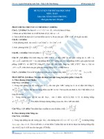 Đề thi thử Đại học số 5 Thầy Lê Bá Trần Phương