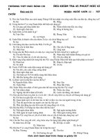 Đề văn lớp 11- sưu tầm tham khảo ôn thi kiểm tra, thi học sinh giỏi văn (58)