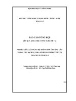 Nghiên cứu, xây dựng hệ thống gợi ý quảng cáo trong các dịch vụ chia sẻ hình ảnh trực tuyến