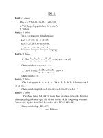 đề tham khảo thi hsg môn toán lớp 7, đề số 4