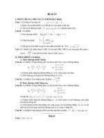 đề thi thử đh môn toán năm 2013, đề số 13