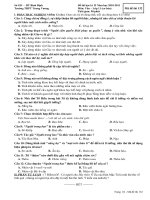 Đề văn lớp 11- sưu tầm tham khảo ôn thi kiểm tra, thi học sinh giỏi văn (4)
