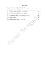 BT Vật lý chất rắn và lời giải - ĐH Tây Nguyên