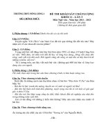 Đề văn lớp 11- sưu tầm tham khảo ôn thi kiểm tra, thi học sinh giỏi văn (62)