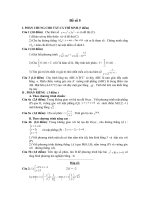 đề thi thử đh môn toán năm 2013, đề số 5