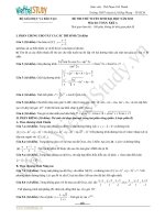 Đề thi thử Đại học môn Toán năm 2013 trường THPT chuyên Lê Hồng Phong - TP HCM