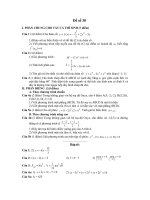 đề thi thử đh môn toán năm 2013, đề số 30