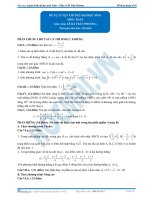 Đề thi thử Đại học số 1 Thầy Lê Bá Trần Phương