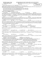 Đề thi thử lần 4 -2014 - Môn Vật lý - Trường THPT Chuyên ĐH Vinh - Nghệ An