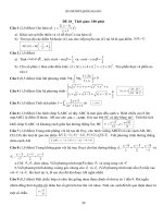 Đề thi thử đại học môn Toán 2015 (19)