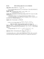 đề số 8 ôn thi đh môn toán