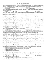 Đề thi thử số 18 - 2014 - Môn Vật lý - Đề sưu tầm