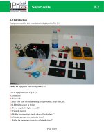 Đề thi Olympic quốc tế 2013 - Bài TH 2 môn vật lý