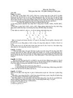 đề thi giỏi tỉnh môn hóa 9, đề tham khảo số11
