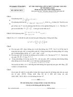 ĐỀ THI CHỌN HSG MÔN TOÁN  LỚP 10 THPT NĂM HỌC 20122013