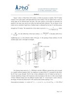 Đề thi Olympiad Á Châu 2015 - Bài 3 môn vật lý