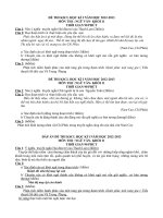 Đề văn lớp 11- sưu tầm tham khảo ôn thi kiểm tra, thi học sinh giỏi văn (7)