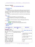 TIET 1   Hóa lớp 9  Tính chất hóa học của Oxit