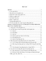 Quản lý hoạt động dạy học ở các trường THCS huyện Hoa Lư, tỉnh Ninh Bình đáp ứng yêu cầu phát triển giáo dục trong bối cảnh mới