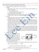 Đề cương ôn tập Điện kỹ thuật