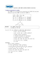 Luyện thi đại học Chương 10 lượng giác V