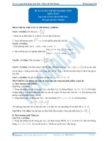 Đề thi thử Đại học số 9 Thầy Lê Bá Trần Phương