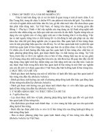 Nghiên cứu một số yếu tố ảnh hưởng đến hiệu quả đông lạnh tế bào trứng trâu đầm lầy (Bubalus bubalis)