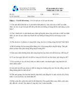 Đề thi Olympic sinh viên 2004 ĐH Bách khoa TPHCM môn vật lý