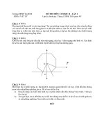 Đề thi một số môn - Khoa Vật lý ĐHSP (6)