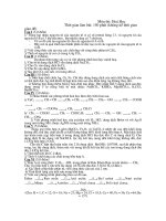 đề thi giỏi tỉnh môn hóa 9, đề tham khảo số 21