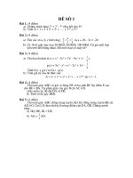 đề tham khảo thi hsg môn toán lớp 7, đề số 1