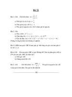đề tham khảo thi hsg môn toán lớp 7, đề số 21
