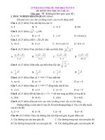 đề kiểm tra tham khảo hki1 toán 9  đề số  1