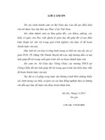 Biện pháp quản lý dạy học môn tiếng Anh trường trung học cơ sở của Sở Giáo dục tỉnh Viêng Chăn nước CHDCND Lào giai đoạn năm 2011 - 2015