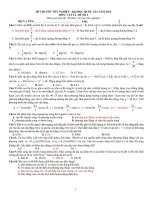 bộ đề ôn thi đh môn lý, đề  2